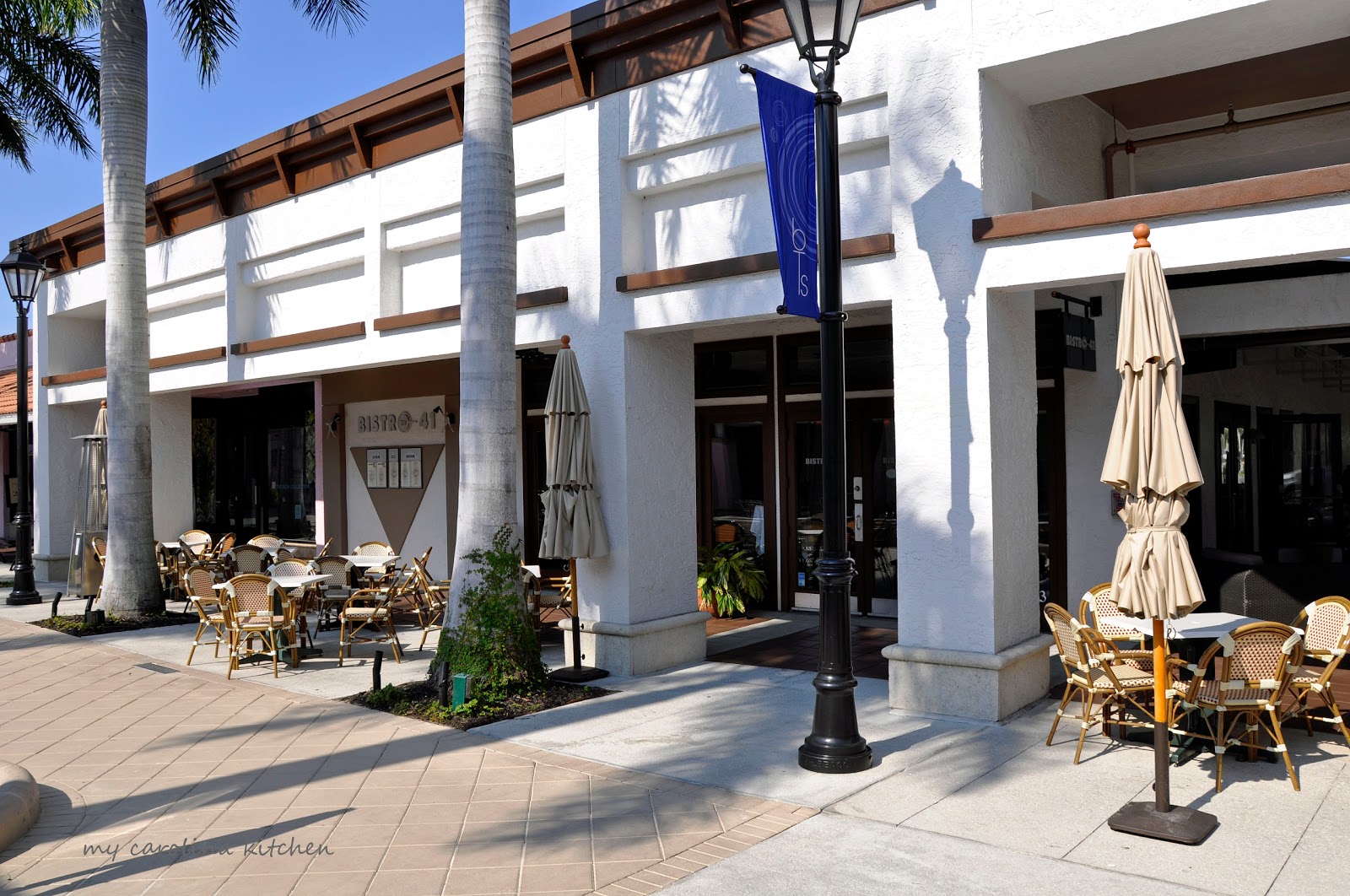 My Carolina Kitchen The Chef custom designed a wine dinner just for us