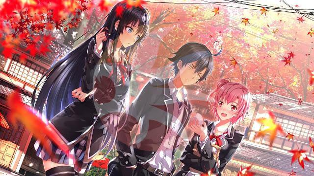 Anime Yang Mirip Dengan Anime Youkoso Jitsuryoku Shijoushugi no Kyoushitsu e
