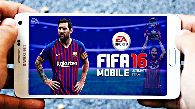 FIFA 16 Mobile Android Ultimate Team Best Graphics
