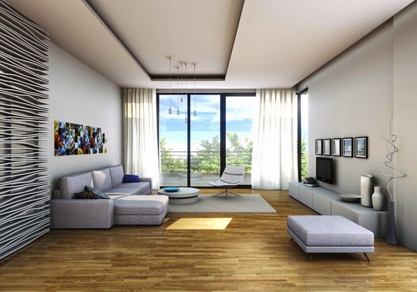 Furnishing high attic with smart interior design solutions