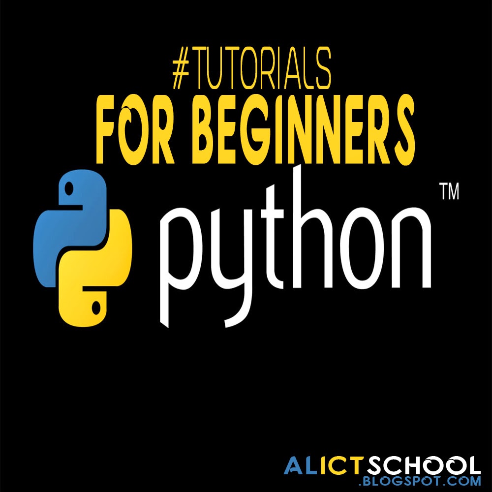 Python tutorial for beginners | AL | ALictschool | tutorial | AL ICT
