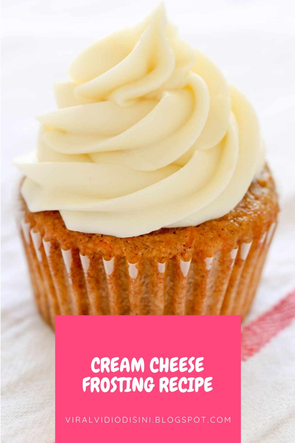Cream Cheese Frosting Recipe