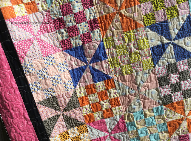 Alamosa Quilter: Pinwheels & Sixteen Patches :: A Finish
