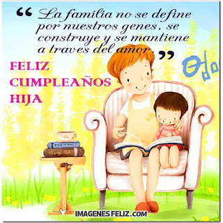 Feliz Cumpleaños Hija