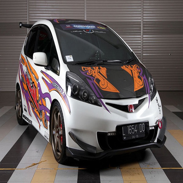 Modifikasi mobil honda jazz terbaru mugen jdm idsi rs all 