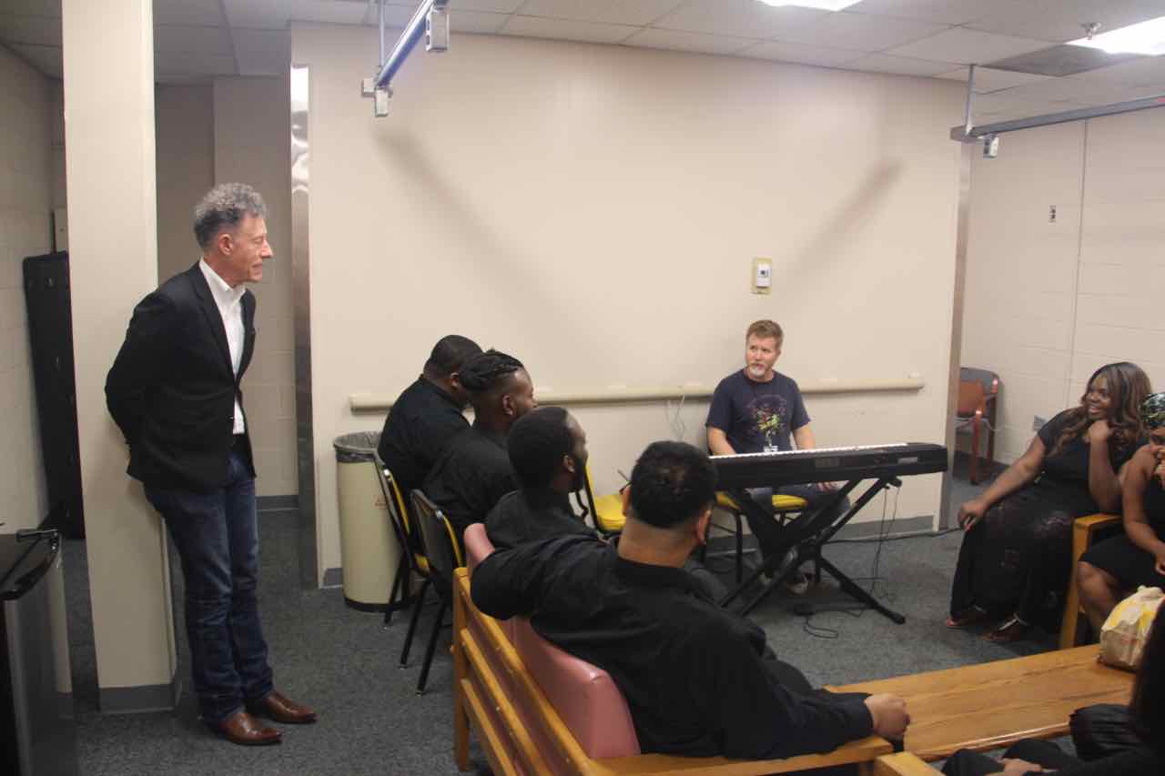 AfriClassical Eric Conway, D.M.A. Last night, ten members of the