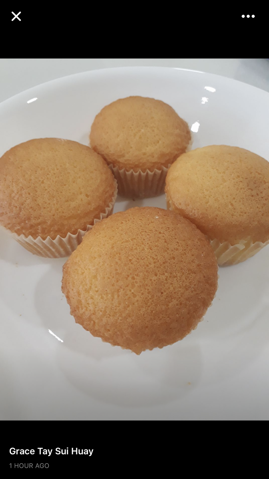 Miki's Food Archives Traditional Baked Egg Cake 老式鸡蛋糕（烘烤）