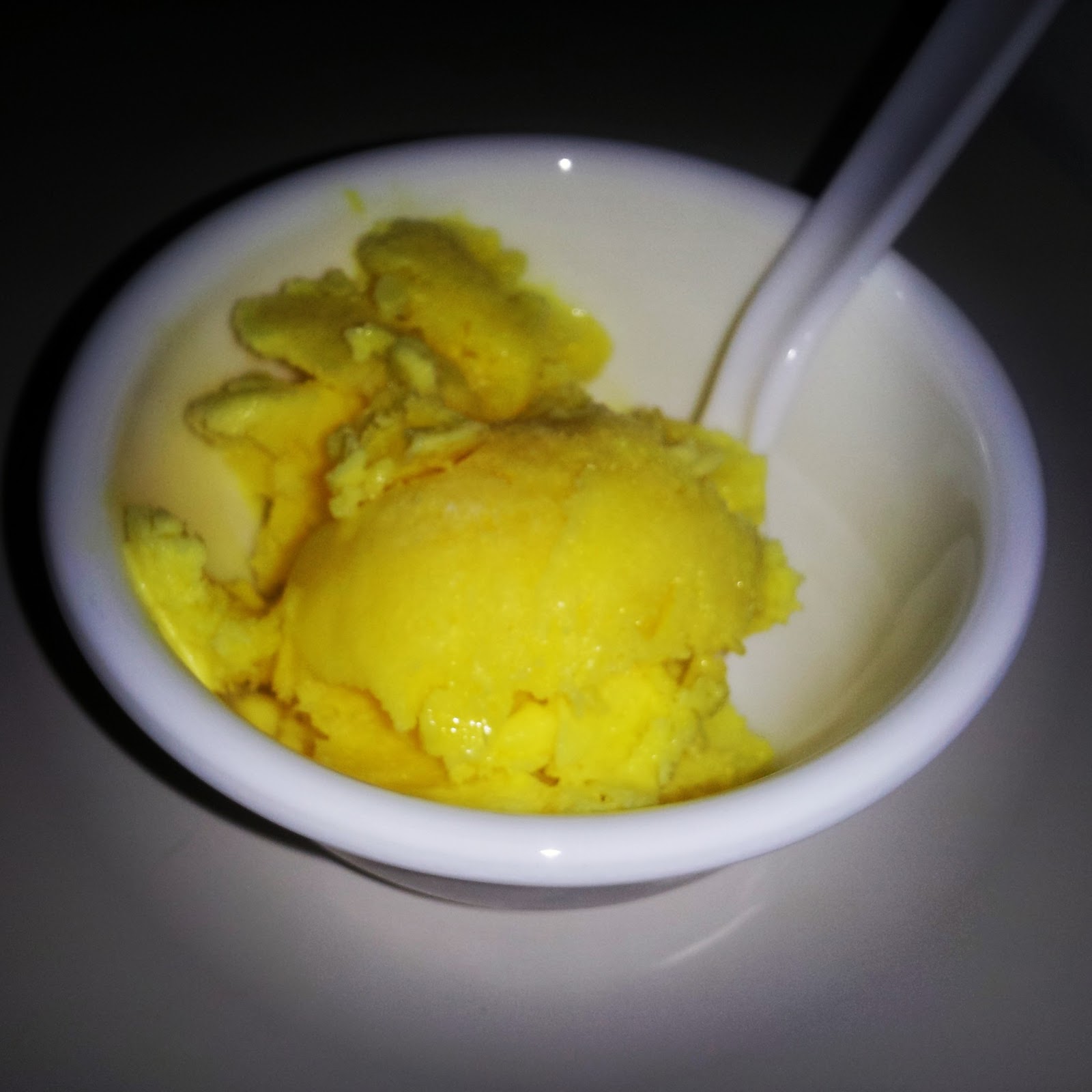 Everything I Crave Mango Ice Cream with Custard powder