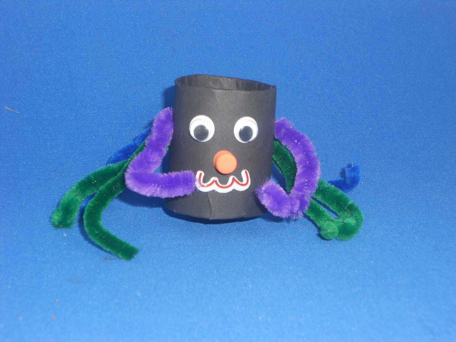 James May Arts And Crafts Blog Easy Make Halloween Spider