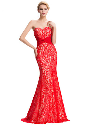 Vestidos de Noche Rojo Vestidos de Noche Rojo