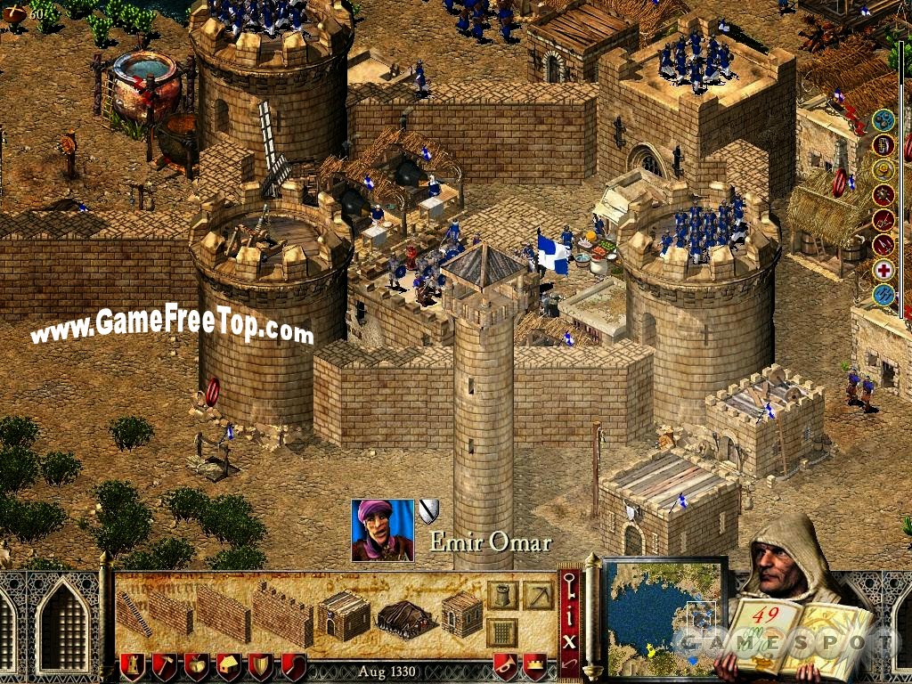 stronghold crusader extreme game free download full version for pc