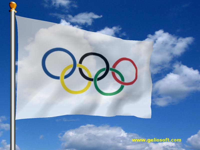 Αποτέλεσμα εικόνας για ολυμπιακη σημαια
