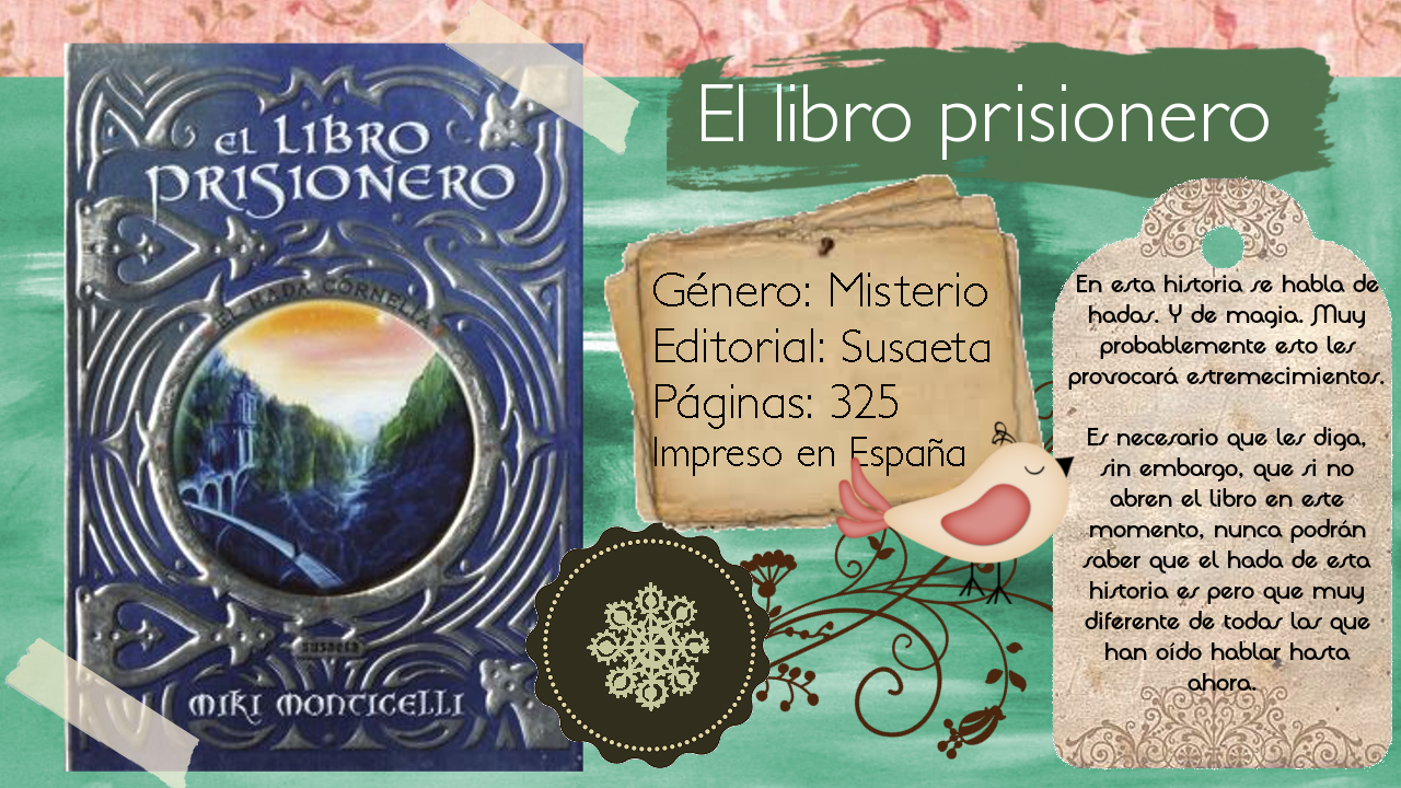 El libro prisionero - Miki Monticelli