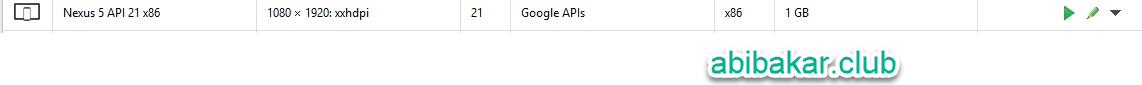 Menjalankan Aplikasi Android AVD Manager Test Menjalankan Aplikasi Android AVD Manager Test