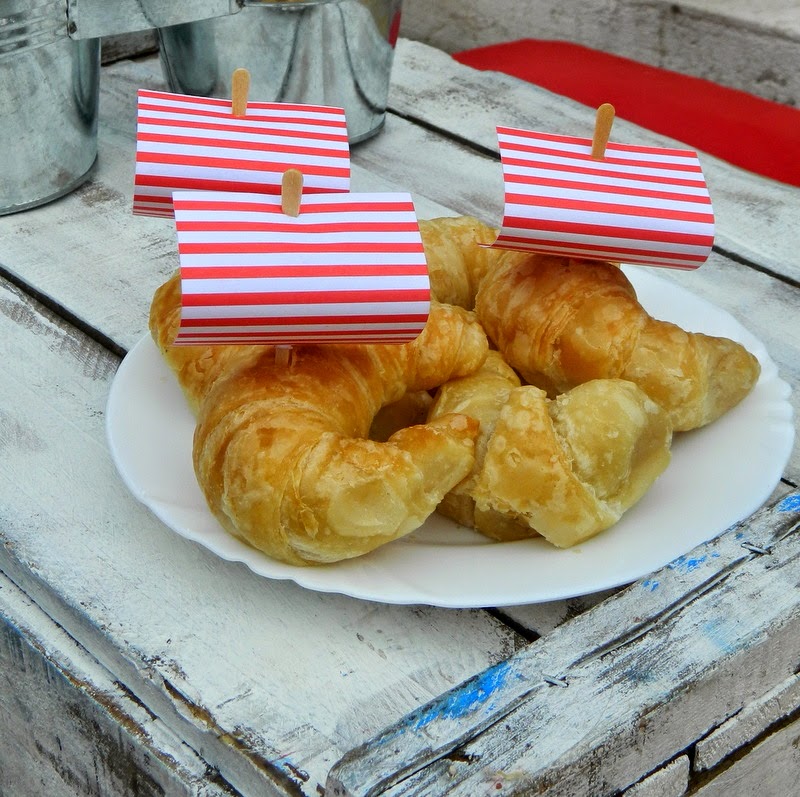 Ideas fáciles y divertidas para cumpleaños piratas.