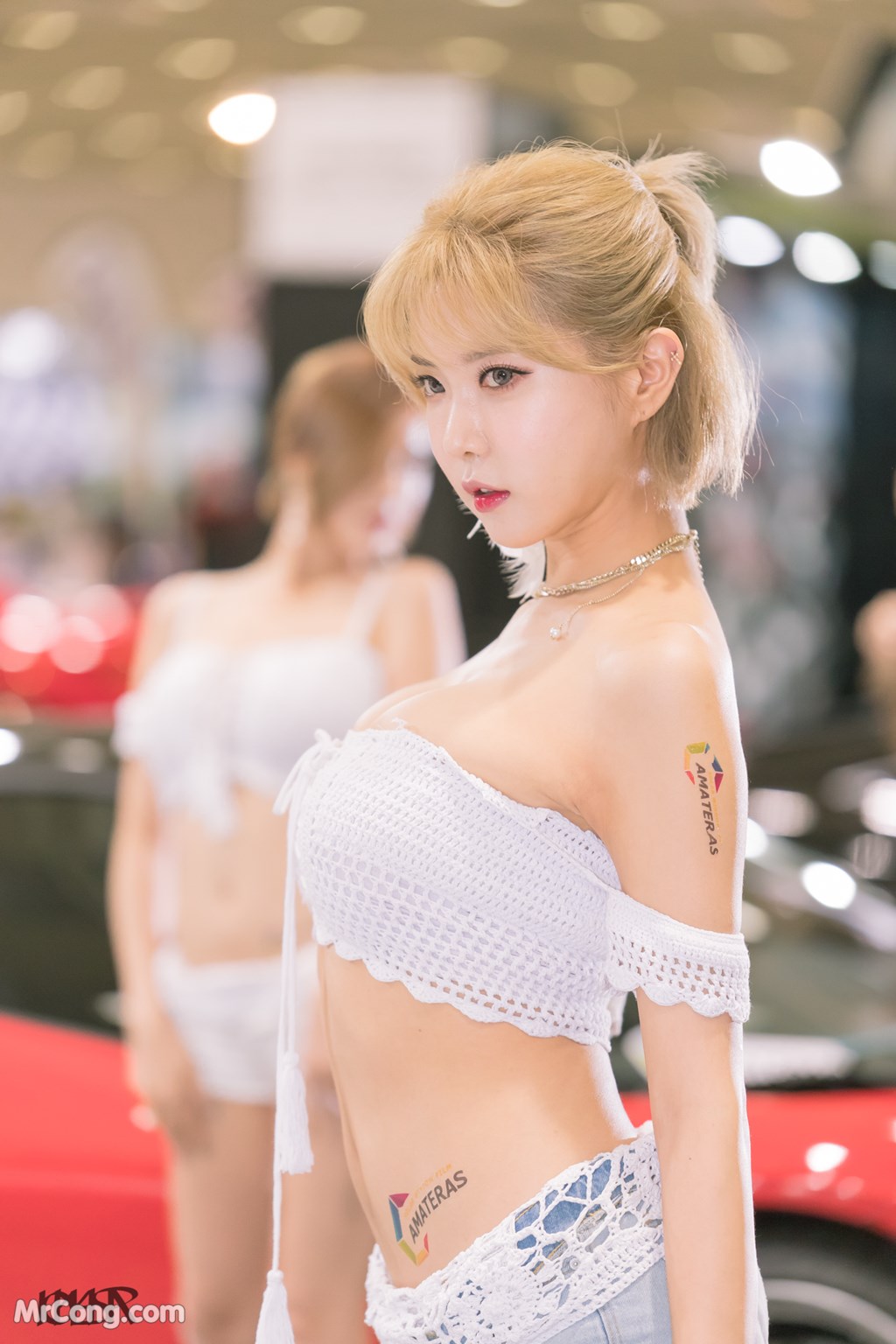 Heo Yoon Mi&#39;s beauty at the 2017 Seoul Auto Salon exhibition (175 photos) photo 6-1