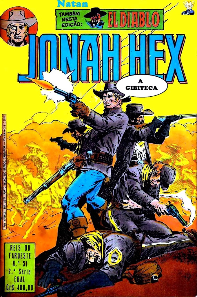 JONAH HEX REIS DO FAROESTE 51-EM portugues