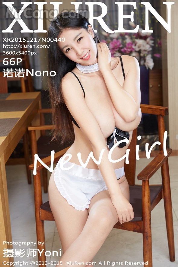 XIUREN No.440: Nono Model (诺诺) (67 photos) photo 1-0