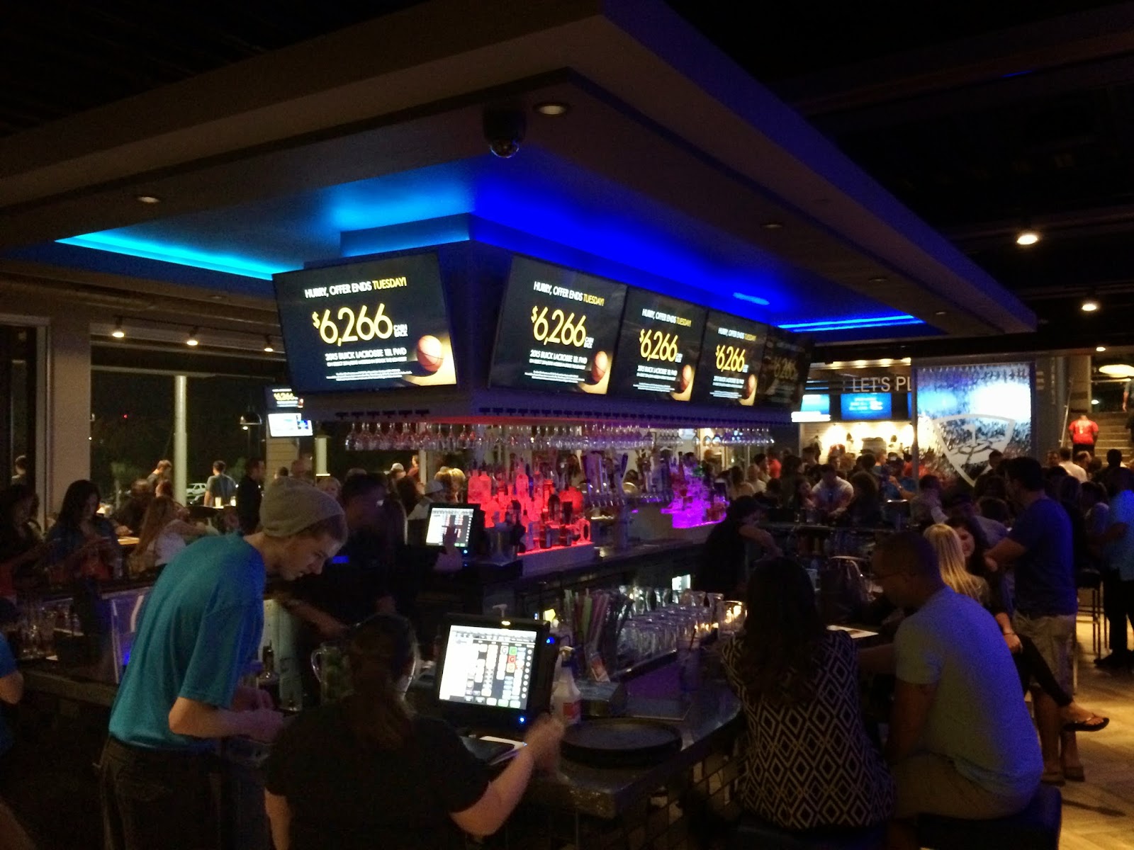 A Round at TopGolf Tampa The World of Deej