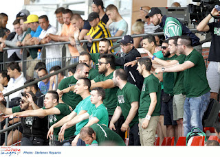 "Παράνοια" για τον Παναθηναϊκό (pics)