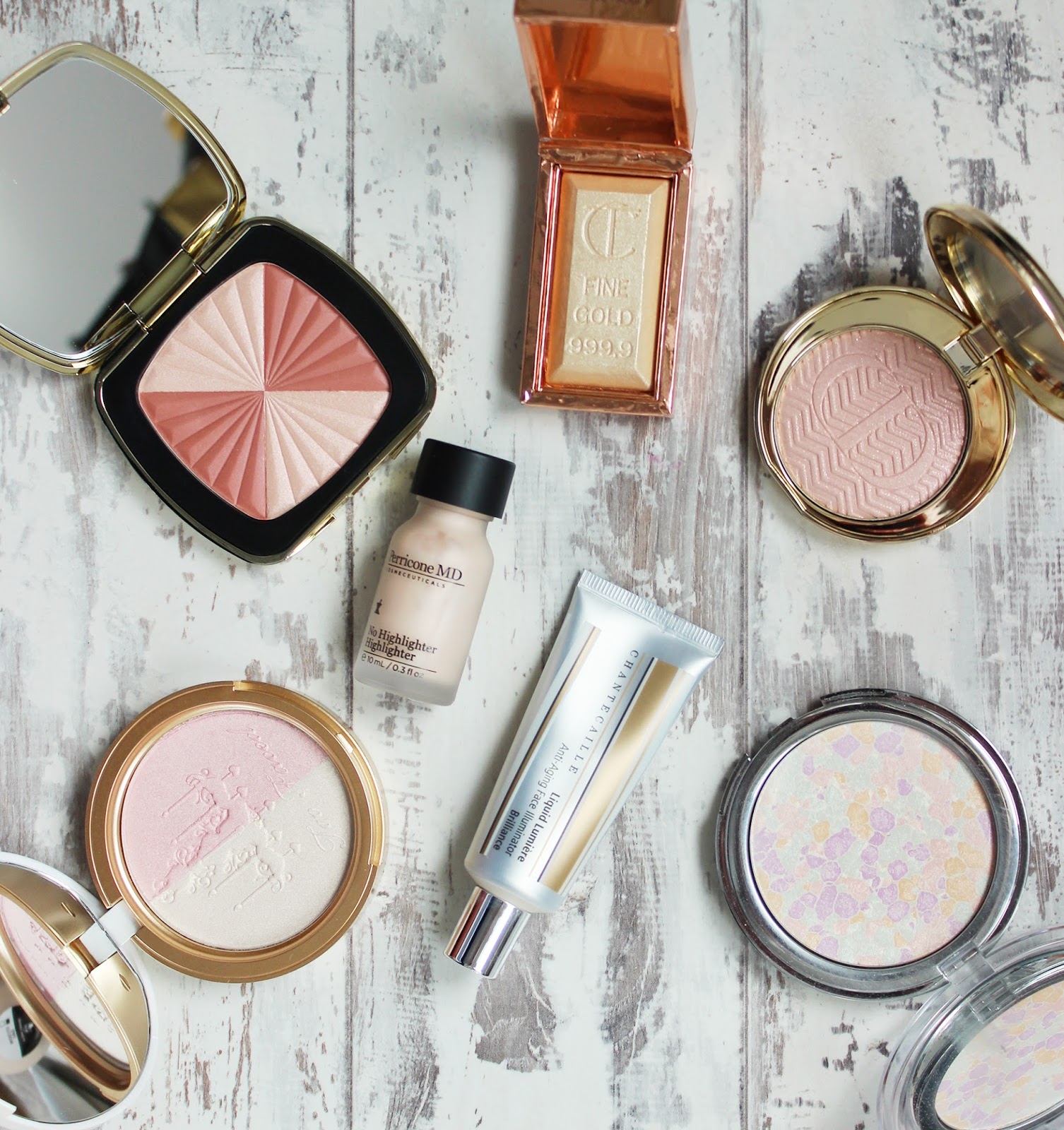 The very best high end skin highlighters and illuminators
