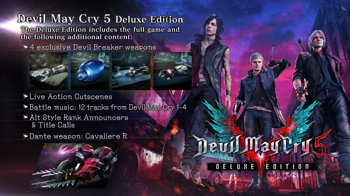 Devil May Cry 5 - Final Trailer