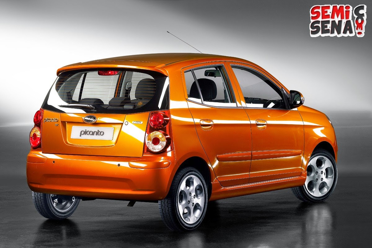 Specifications and Latest Pricing Kia Picanto Morning