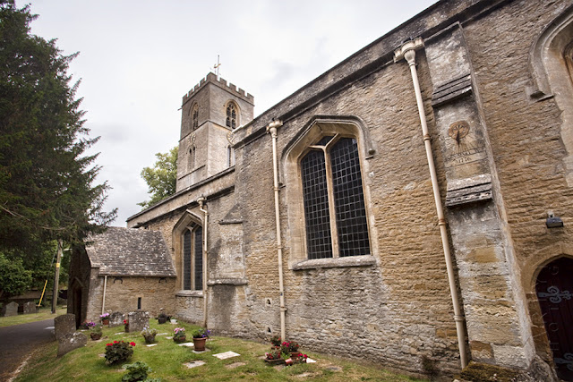 St Mary's Church at Charlbury in the Cotswolds by Martyn Ferry Photography