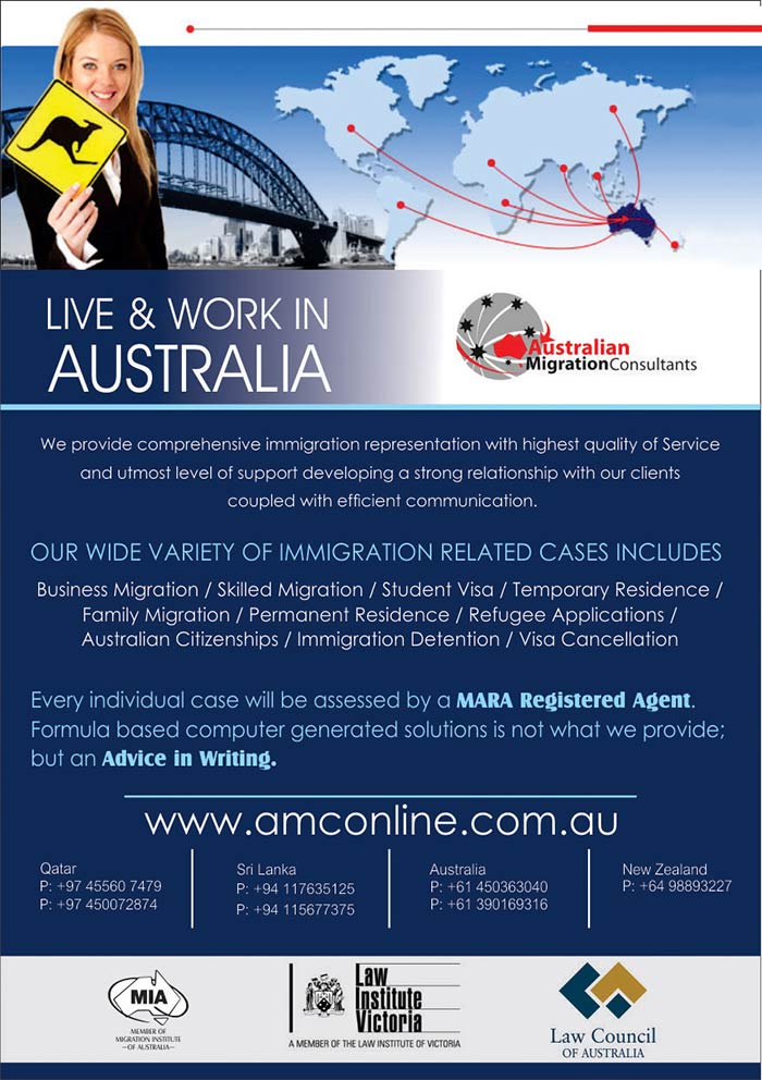 We provide comprehensive immigration representation to clients located throughout Australia and the world. We provide the highest quality of service and utmost level of support to our clients. We take great care to develop a strong client relationship, coupled with efficient communication.