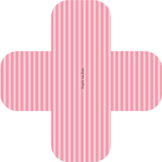 Fiesta de Strawberry Shortcake Bebé: Invitaciones, Cajas e Imprimibles para Imprimir Gratis. Cajitas abiertas para poner caramelos, mazapanes o pastelitos.