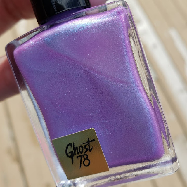 indie angel indie angel, shopindieangeletsy, indie polish, indie lacquer, handmade, nail polish, iris, myrtle, ghost78