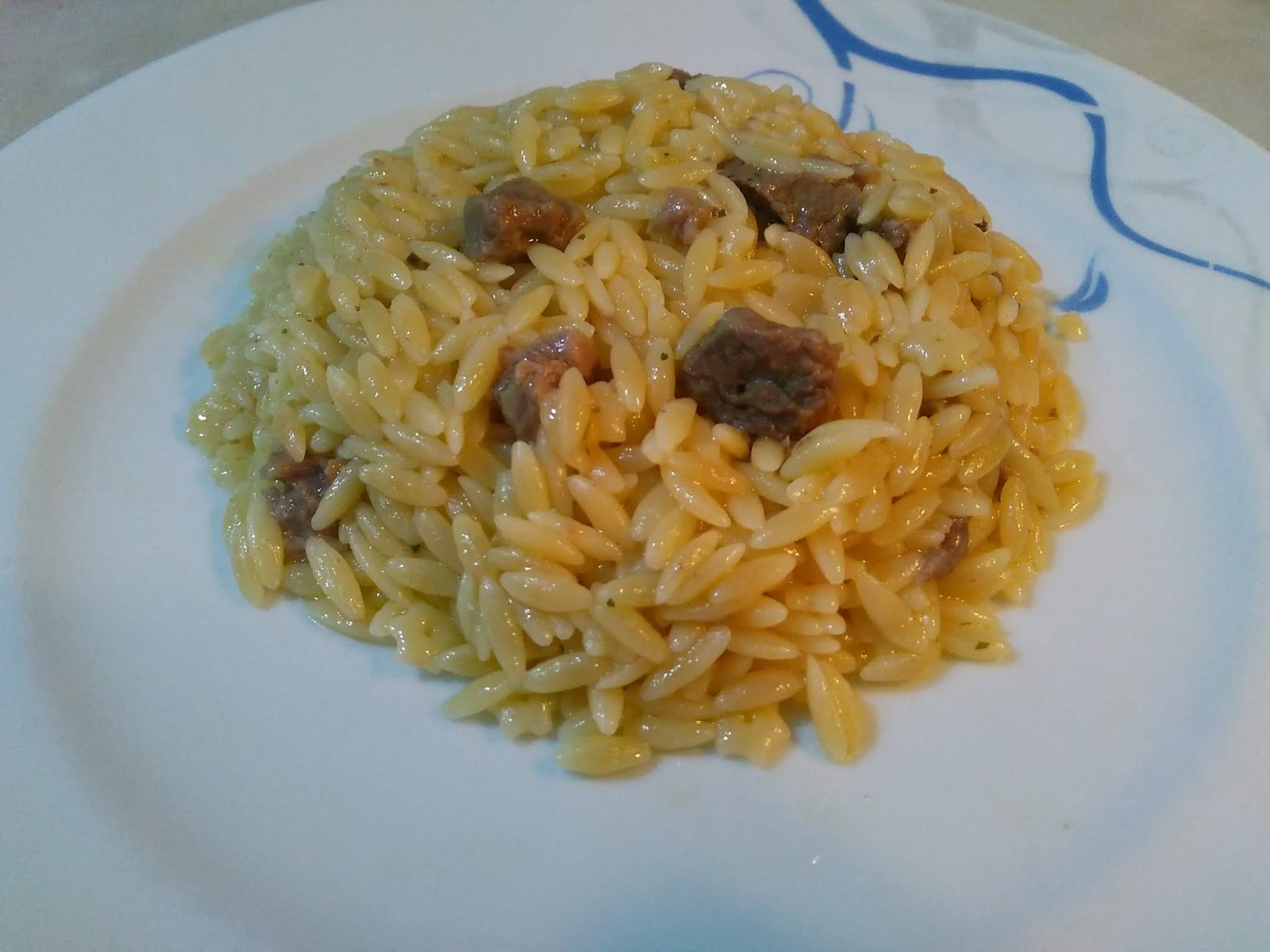 Kuzu Etli Şehriye Pilavı Kuzu Etli Şehriye Pilavı