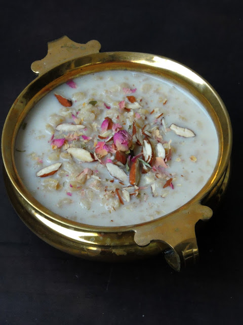 Wheat Milk Kheer, Godhumai Paal Payasam Wheat Milk Kheer, Godhumai Paal Payasam