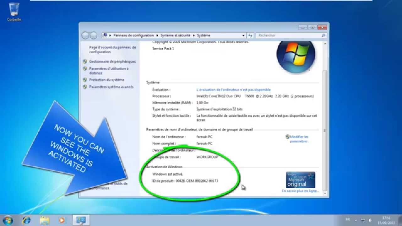 working genuine windows 7 ultimate 64 bit product key