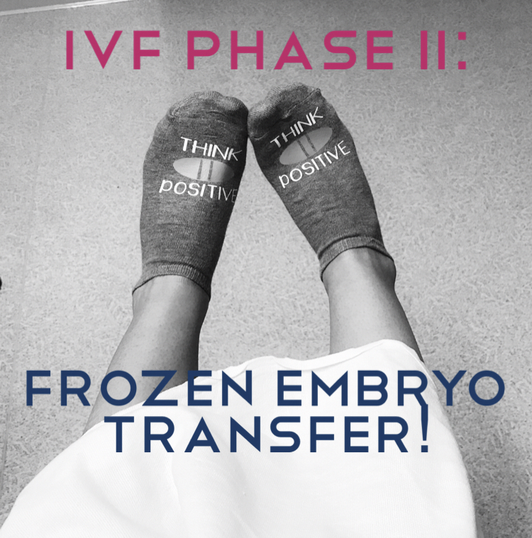 Coffee & Grace IVF Phase II Frozen Embryo Transfer