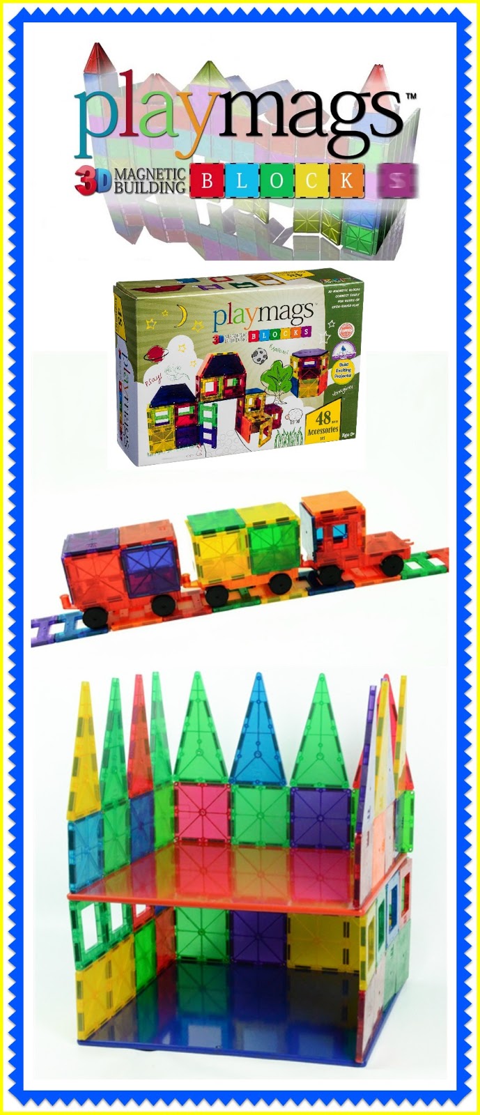 Play Mags Magnetic Tiles Epic Childhood Play Mags Magnetic Tiles