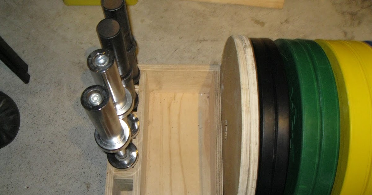 Enthusiastic Amateur Rolling plate storage