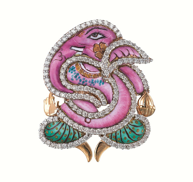 Limited Edition Ganesha Pendant Collection from Minawala Limited Edition Ganesha Pendant Collection from Minawala