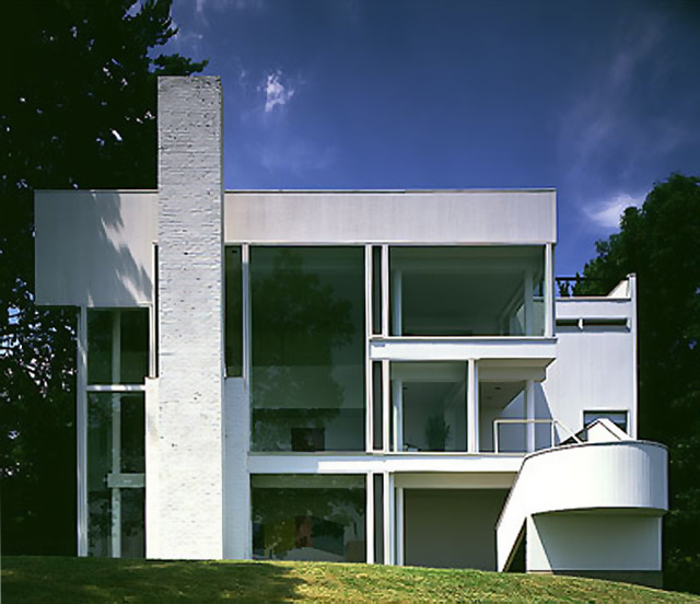 EMCARQUITECTURA Casa Smith, Richard Meier