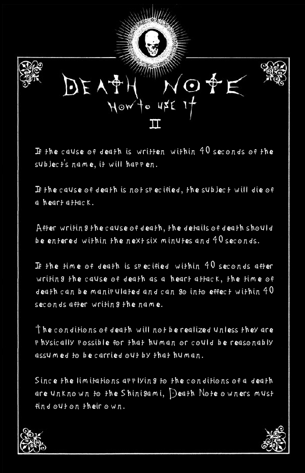 Rules Of The Death Note Download rules-of-the-death-note-download