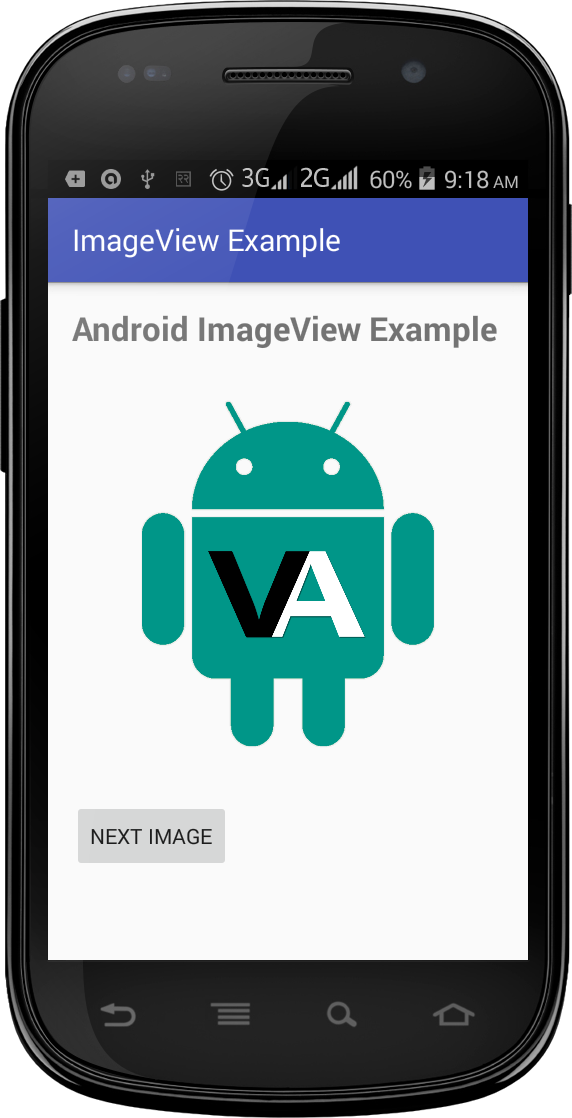 Android ImageView Example | Viral Android – Tutorials, Examples, UX/UI  Design