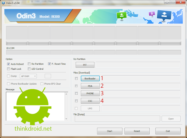 طريقة تثبيت رومات أجهزة Samsung الرسمية | شرح أداة Odin