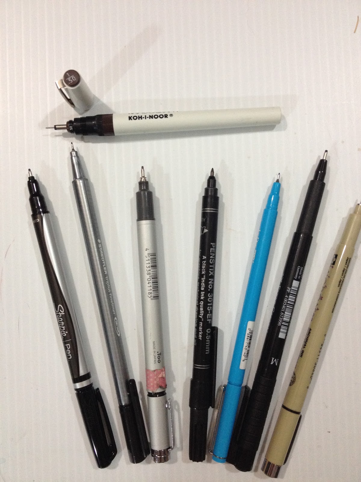 Sharpie Art Pen Review – CraftyArtistKC