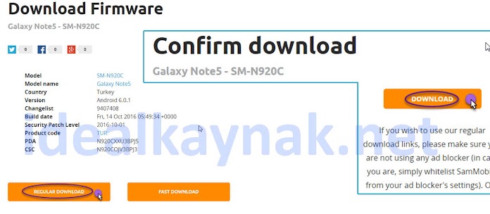 Samsung Galaxy Note 5 Android 7 Nougat Güncelleme