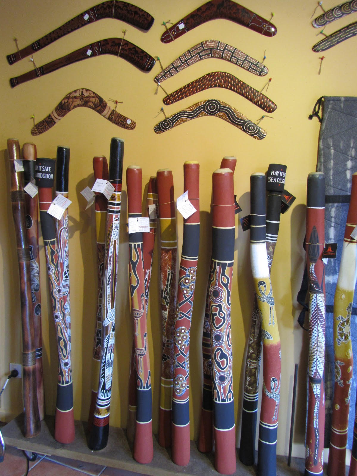 Cuaderno de Australia Didgeridoo