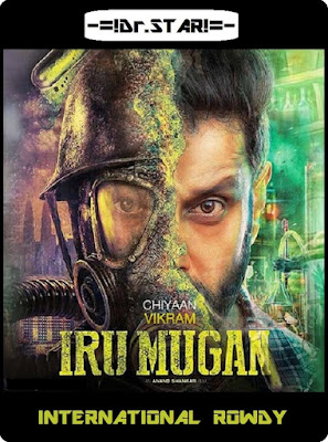 Iru Mugan 2016 Dual Audio UNCUT HDRip 480p 450Mb