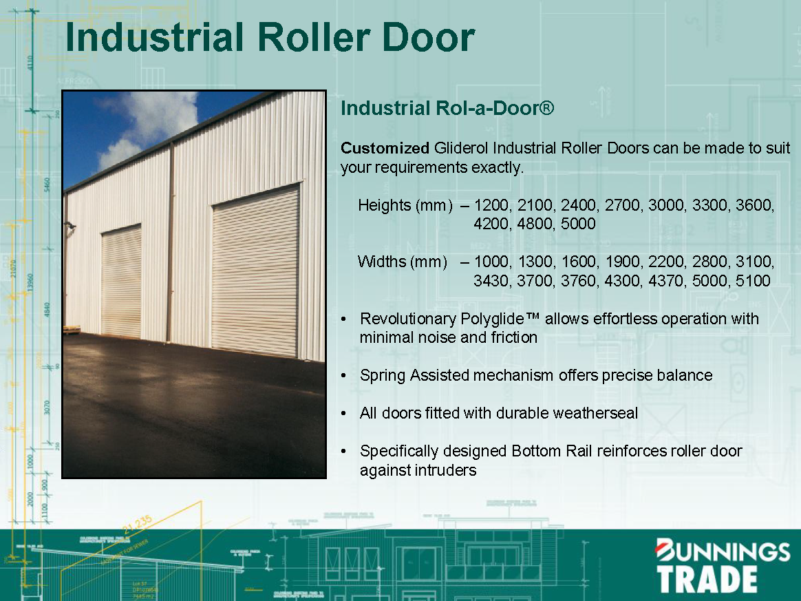 Standard Garage and Shed Roller Door Sizes Building the Waldorf 48 with Porter Davis