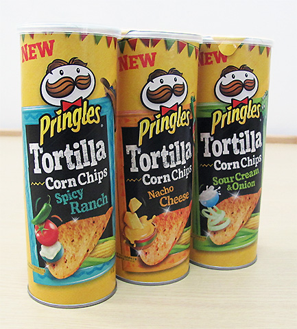 Pringles玉米脆片_辣田園醬.洋蔥.起司