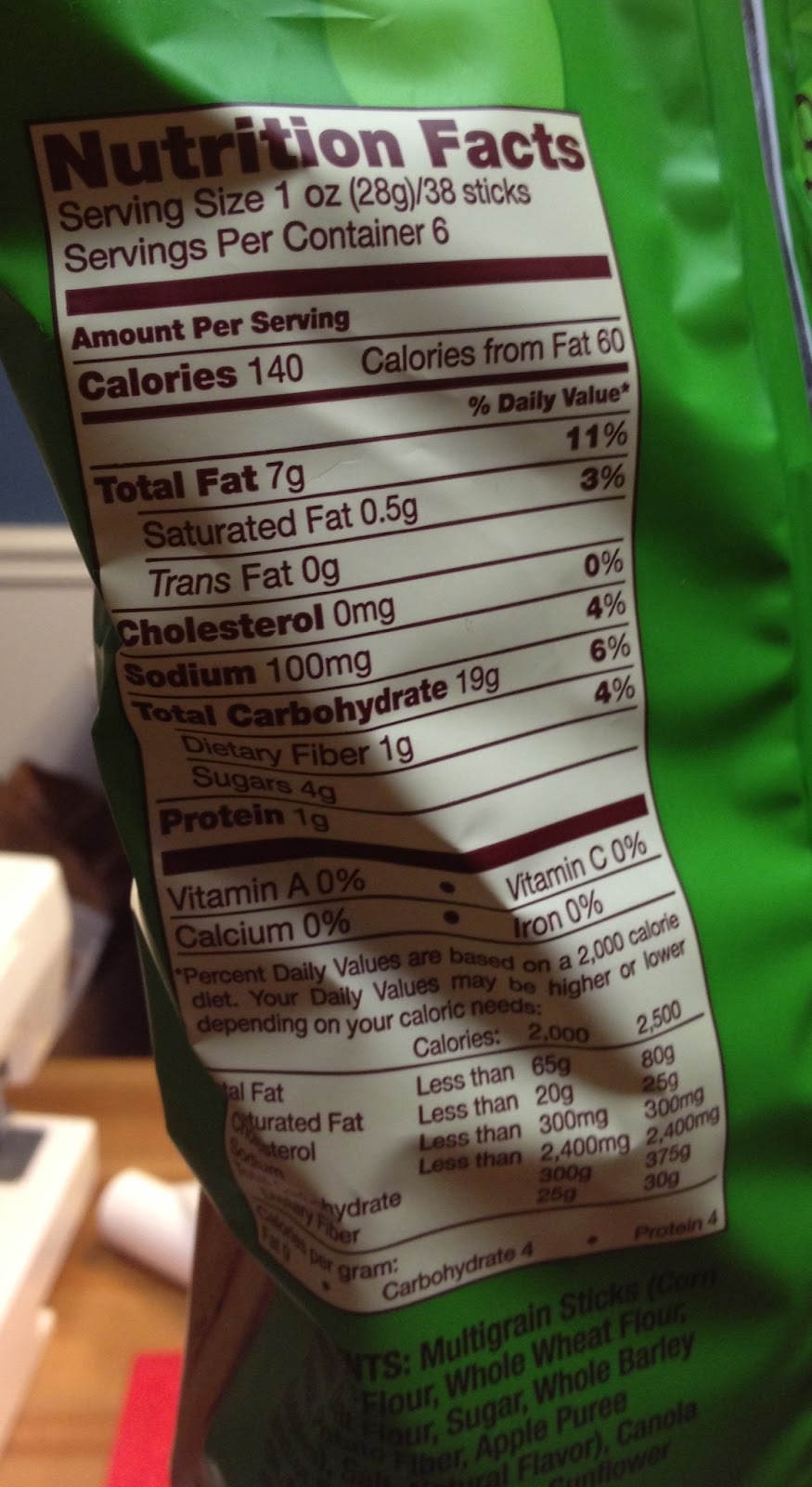 What's Good at Trader Joe's? Trader Joe's Cinnamon Apple Snack Sticks