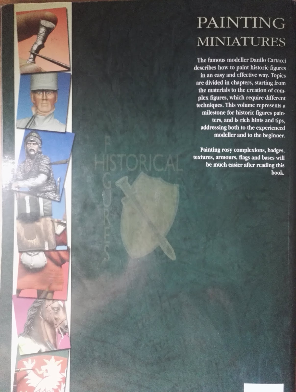 Review Painting Miniatures by Danilo Cartacci